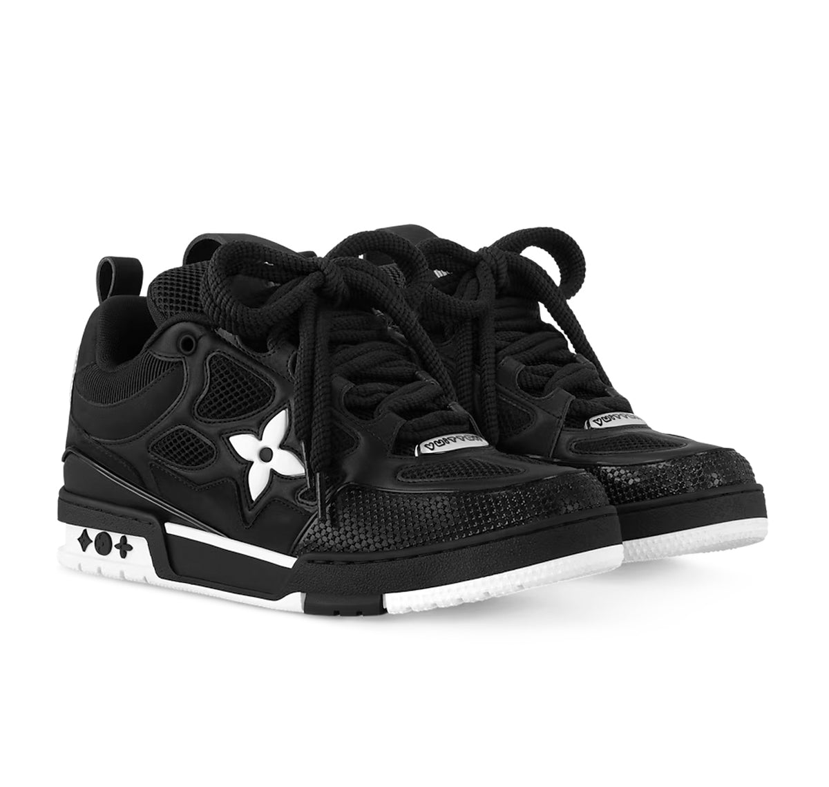 Louis Vuitton LV Skate Sneaker "Black White"