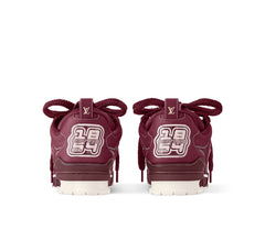 Louis Vuitton LV Skate Sneaker Bordeaux Red