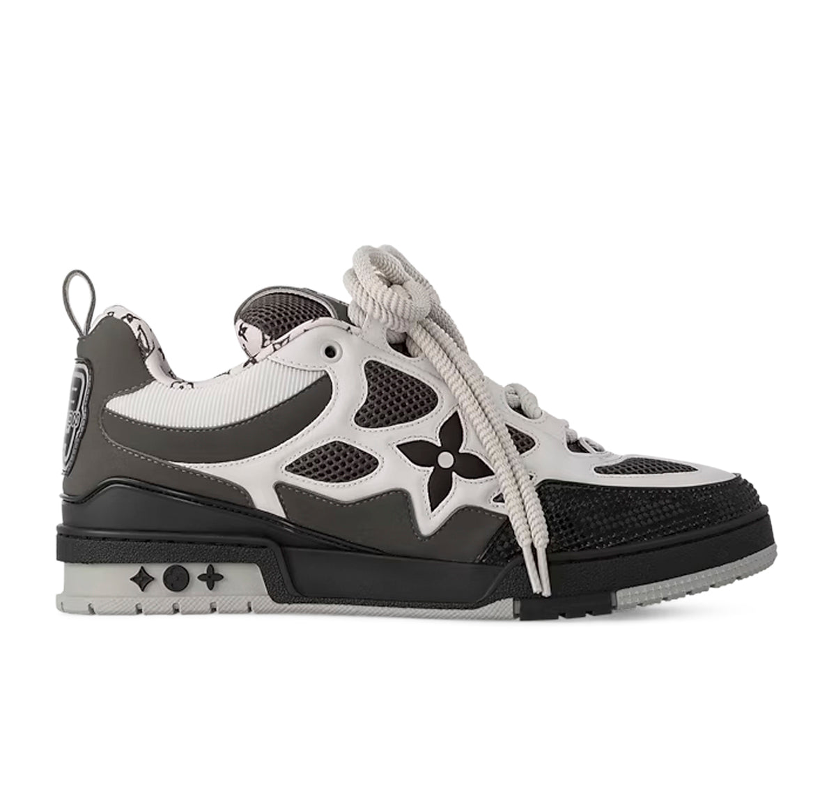 Louis Vuitton LV Skate Sneaker Grey White