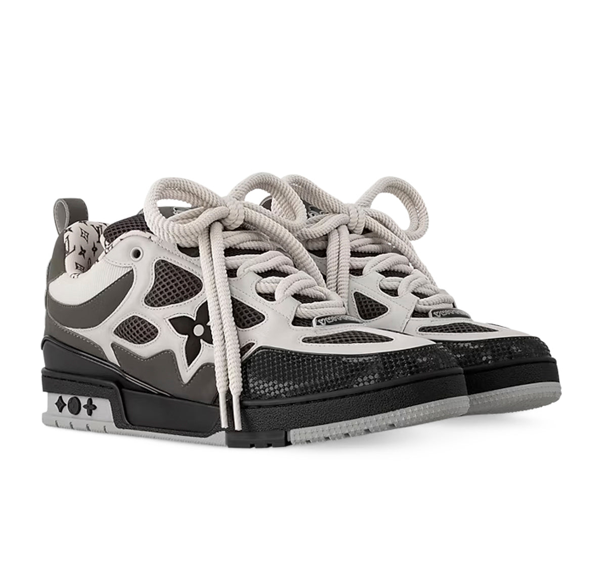 Louis Vuitton LV Skate Sneaker Grey White