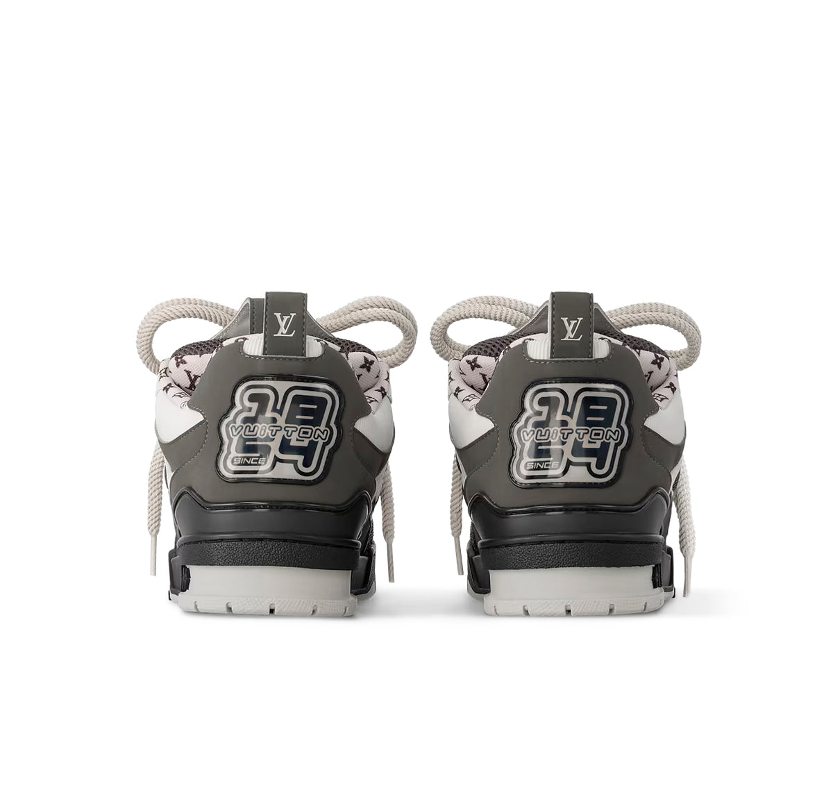 Louis Vuitton LV Skate Sneaker Grey White