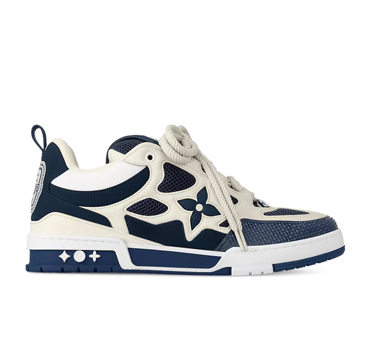 Louis Vuitton LV Skate Sneaker Marine White