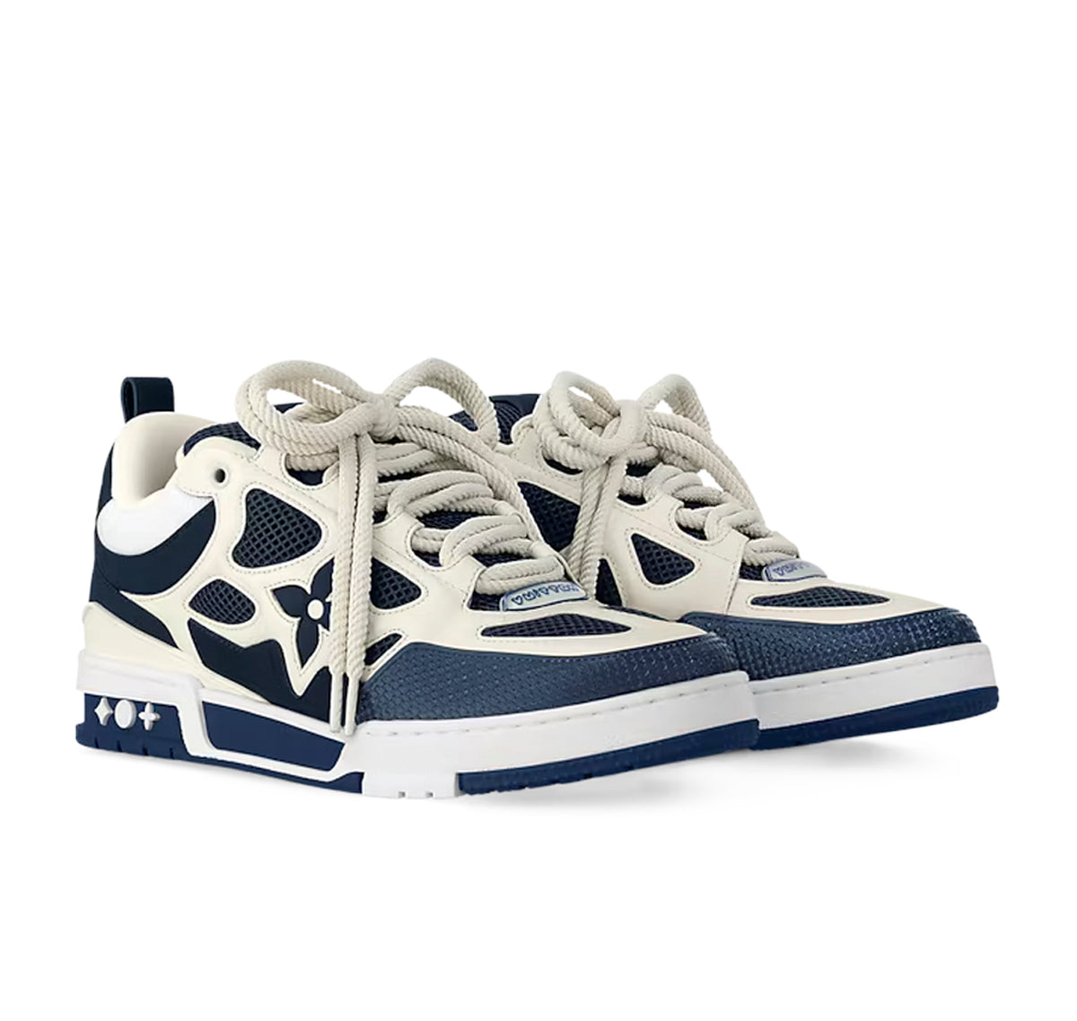 Louis Vuitton LV Skate Sneaker Marine White