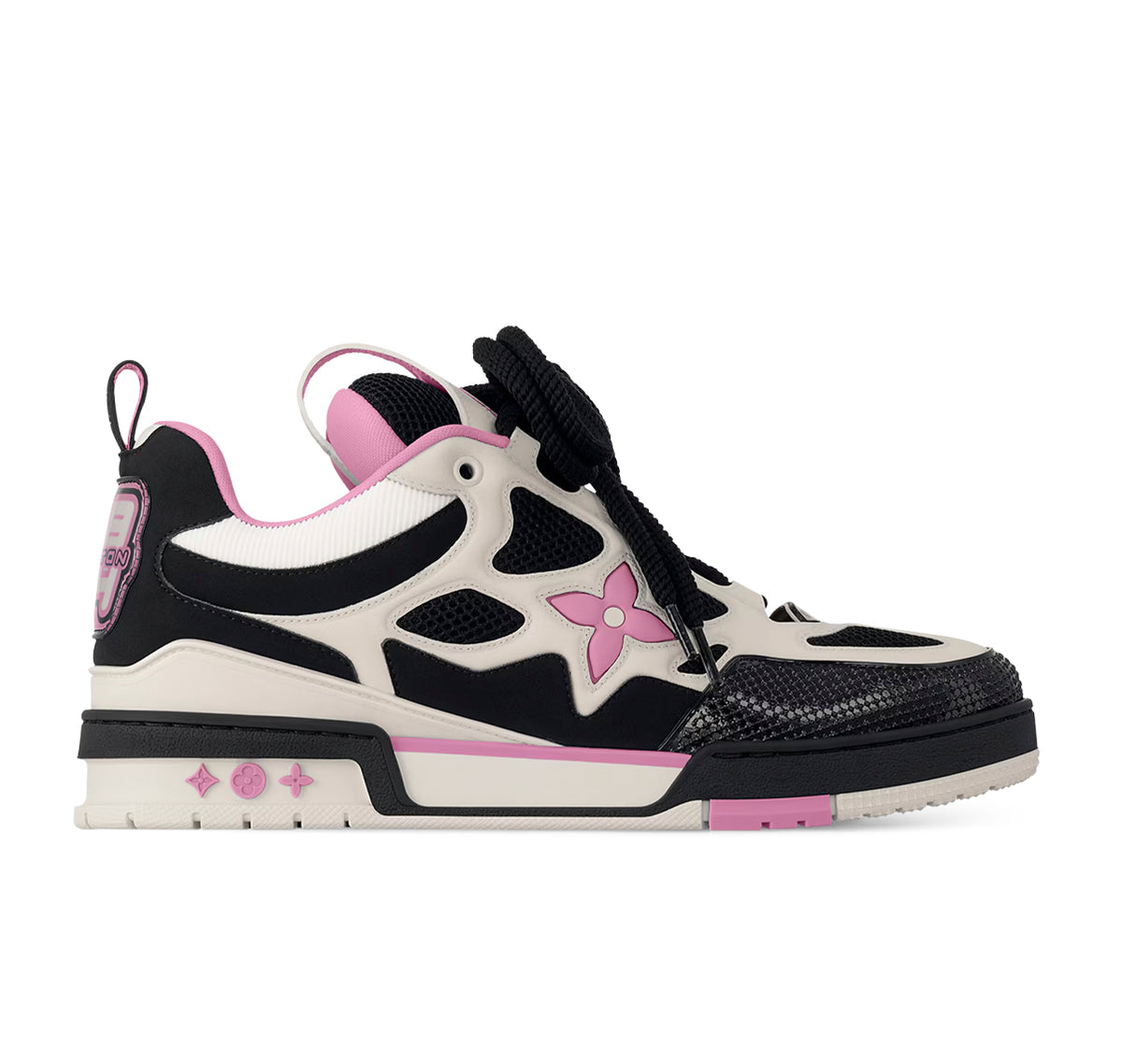 Louis Vuitton LV Skate Sneaker Pink White Black