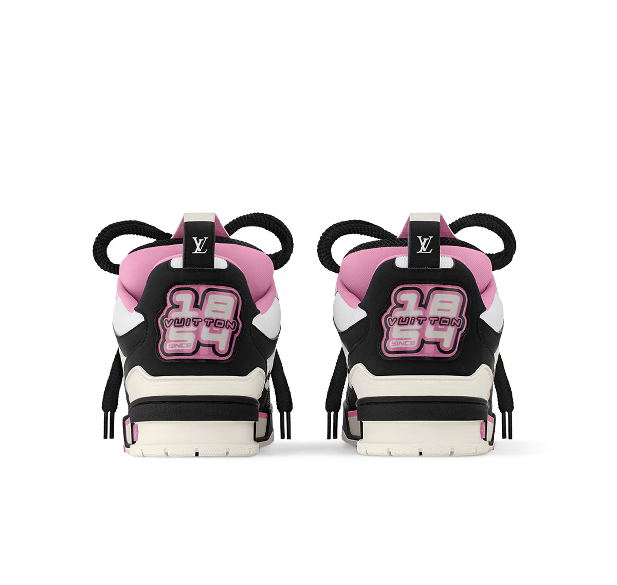 Louis Vuitton LV Skate Sneaker Pink White Black
