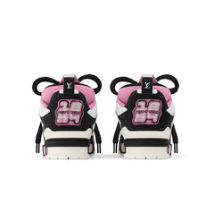 Louis Vuitton LV Skate Sneaker Pink White Black