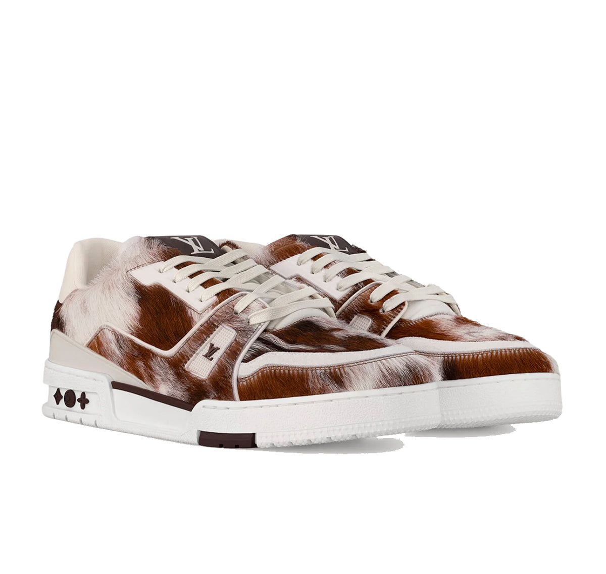 Louis Vuitton LV Trainer "Cowhide Brown"