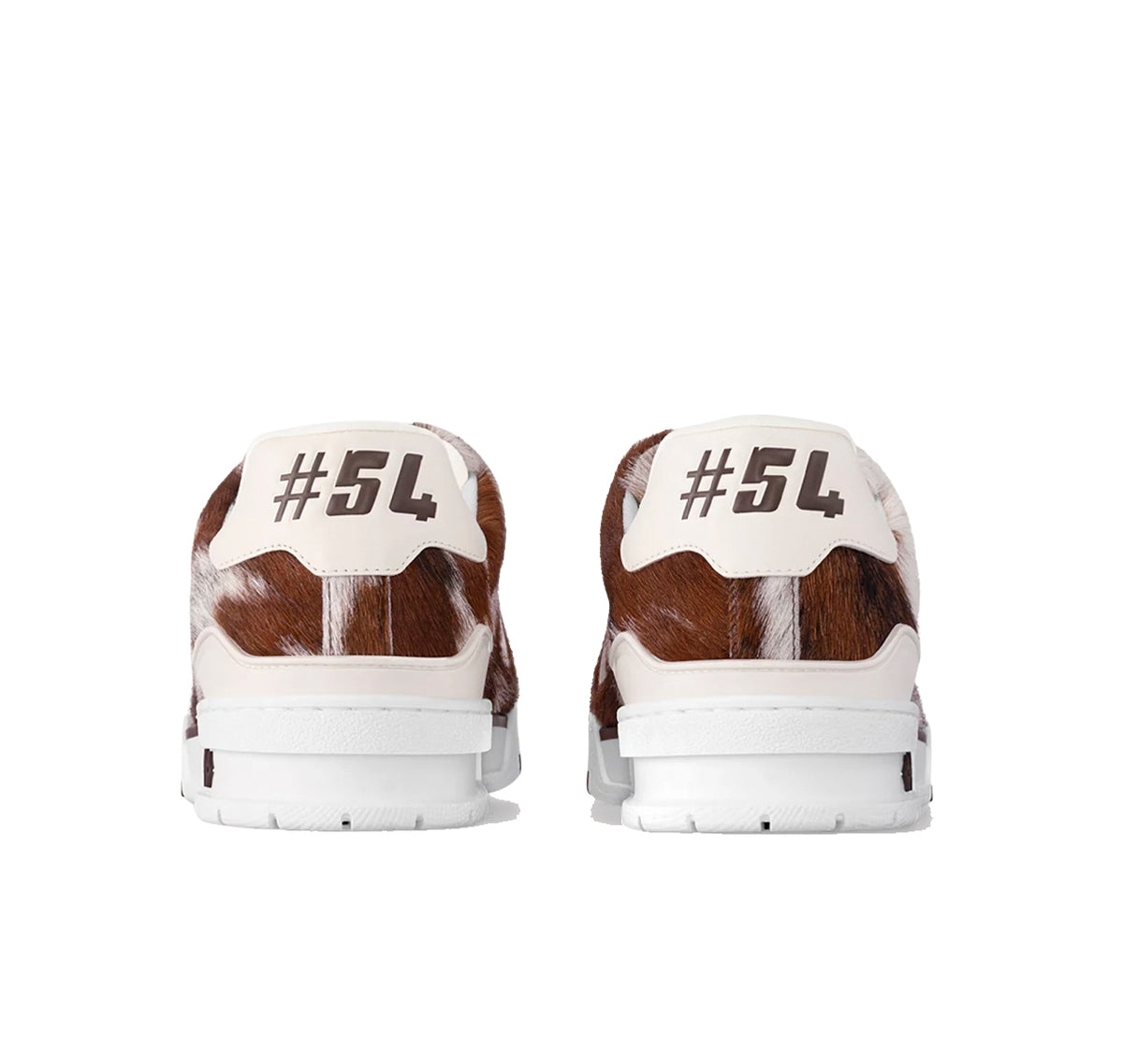 Louis Vuitton LV Trainer "Cowhide Brown"