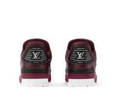 Louis Vuitton LV Trainer "Denim Bordeaux"
