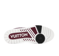 Louis Vuitton LV Trainer "Denim Bordeaux"