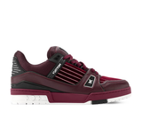 Louis Vuitton LV Trainer "Denim Bordeaux"