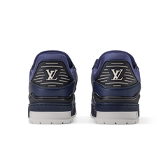 Louis Vuitton LV Trainer "Denim Marine"