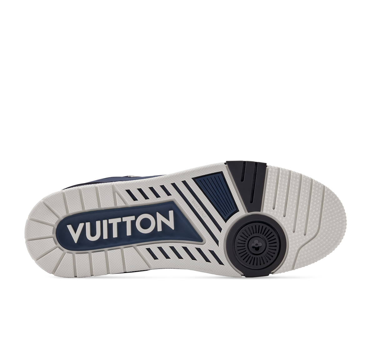 Louis Vuitton LV Trainer "Denim Marine"