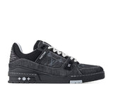 Louis Vuitton LV Trainer "Denim Noir Black"