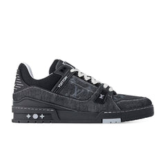 Louis Vuitton LV Trainer "Denim Noir Black"