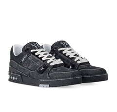 Louis Vuitton LV Trainer "Denim Noir Black"