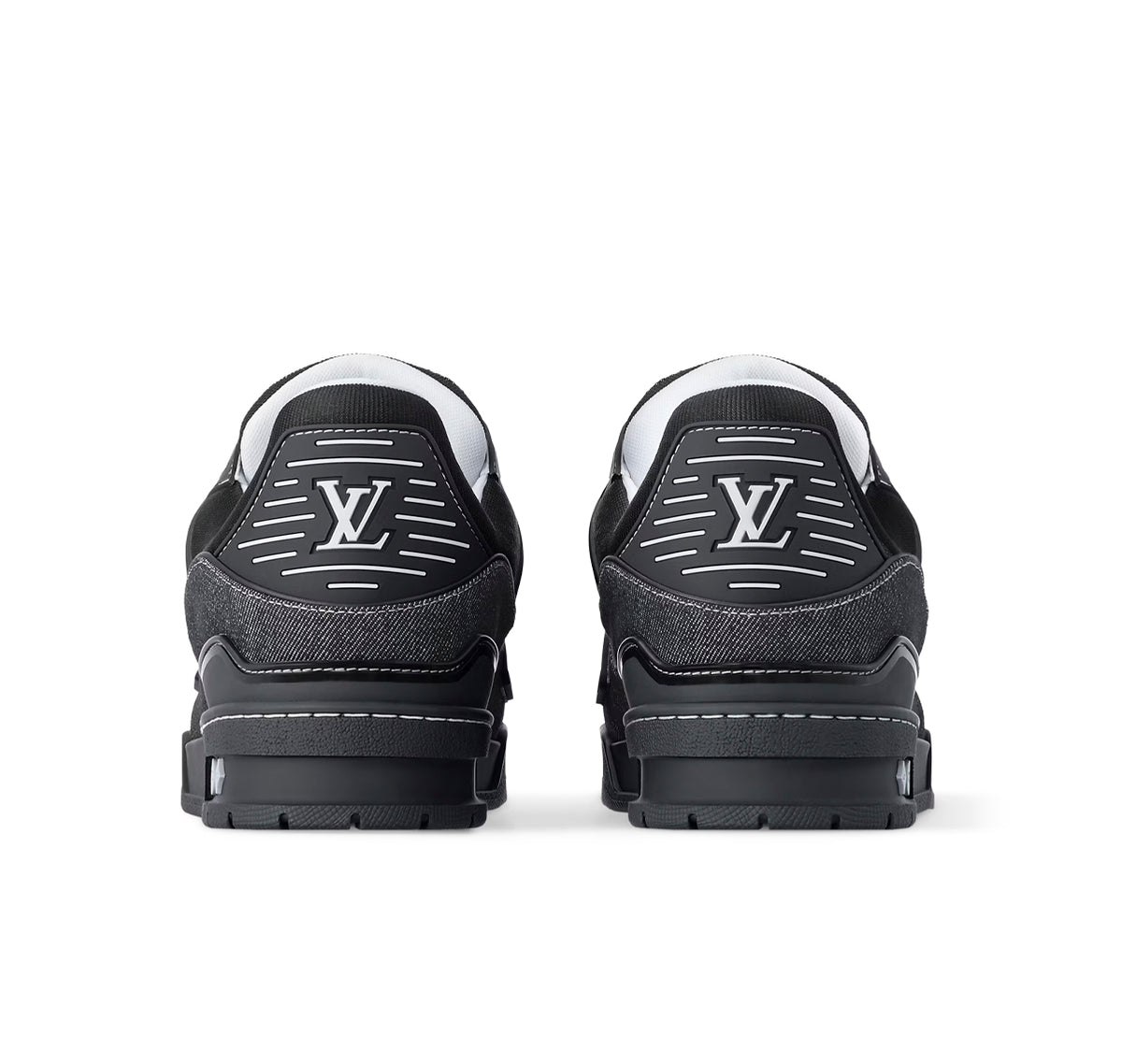 Louis Vuitton LV Trainer "Denim Noir Black"