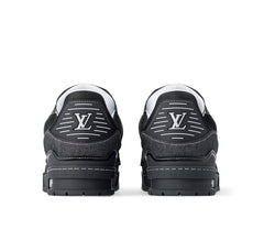 Louis Vuitton LV Trainer "Denim Noir Black"