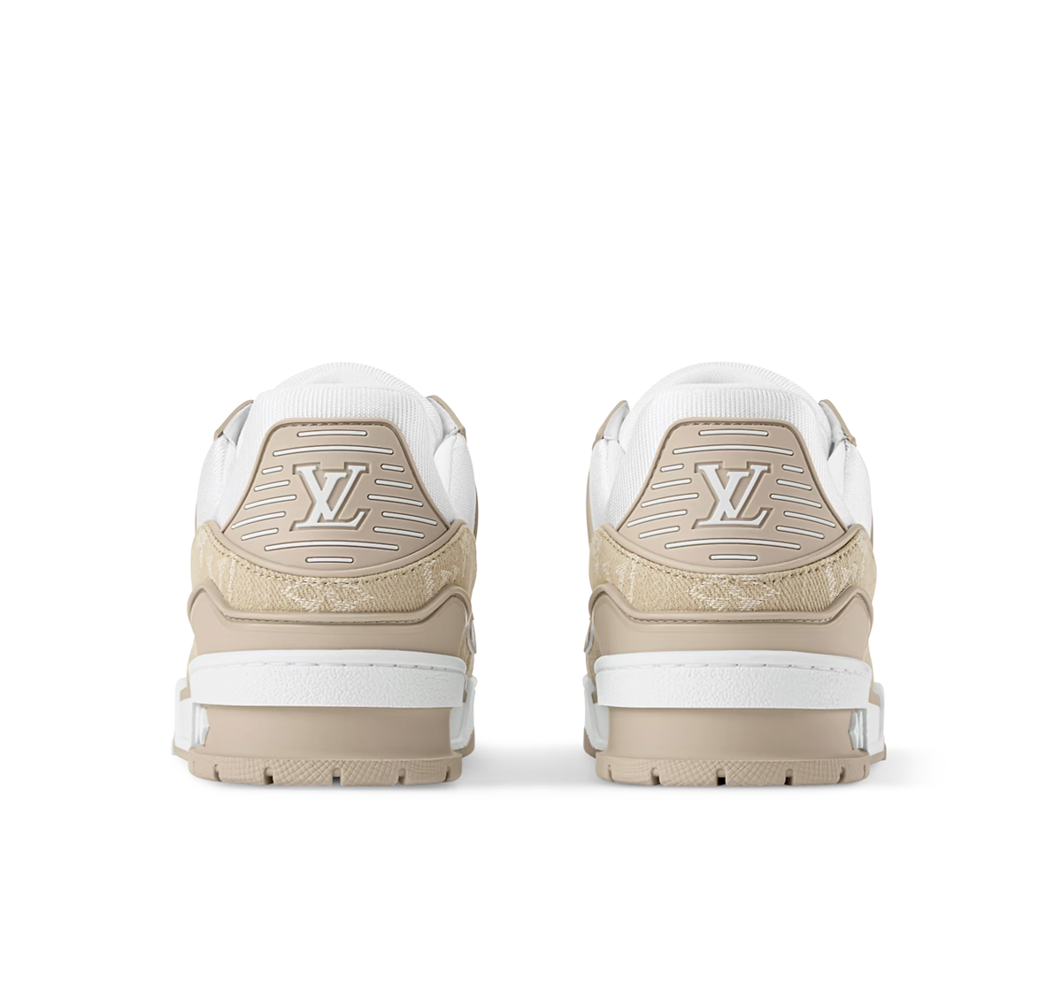Louis Vuitton LV Trainer "Denim Sable"