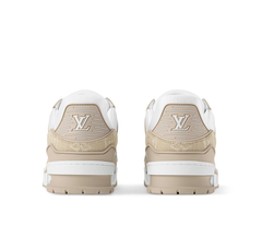 Louis Vuitton LV Trainer "Denim Sable"
