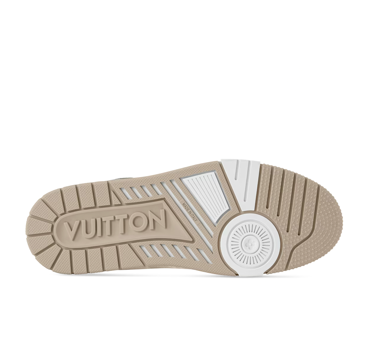 Louis Vuitton LV Trainer "Denim Sable"