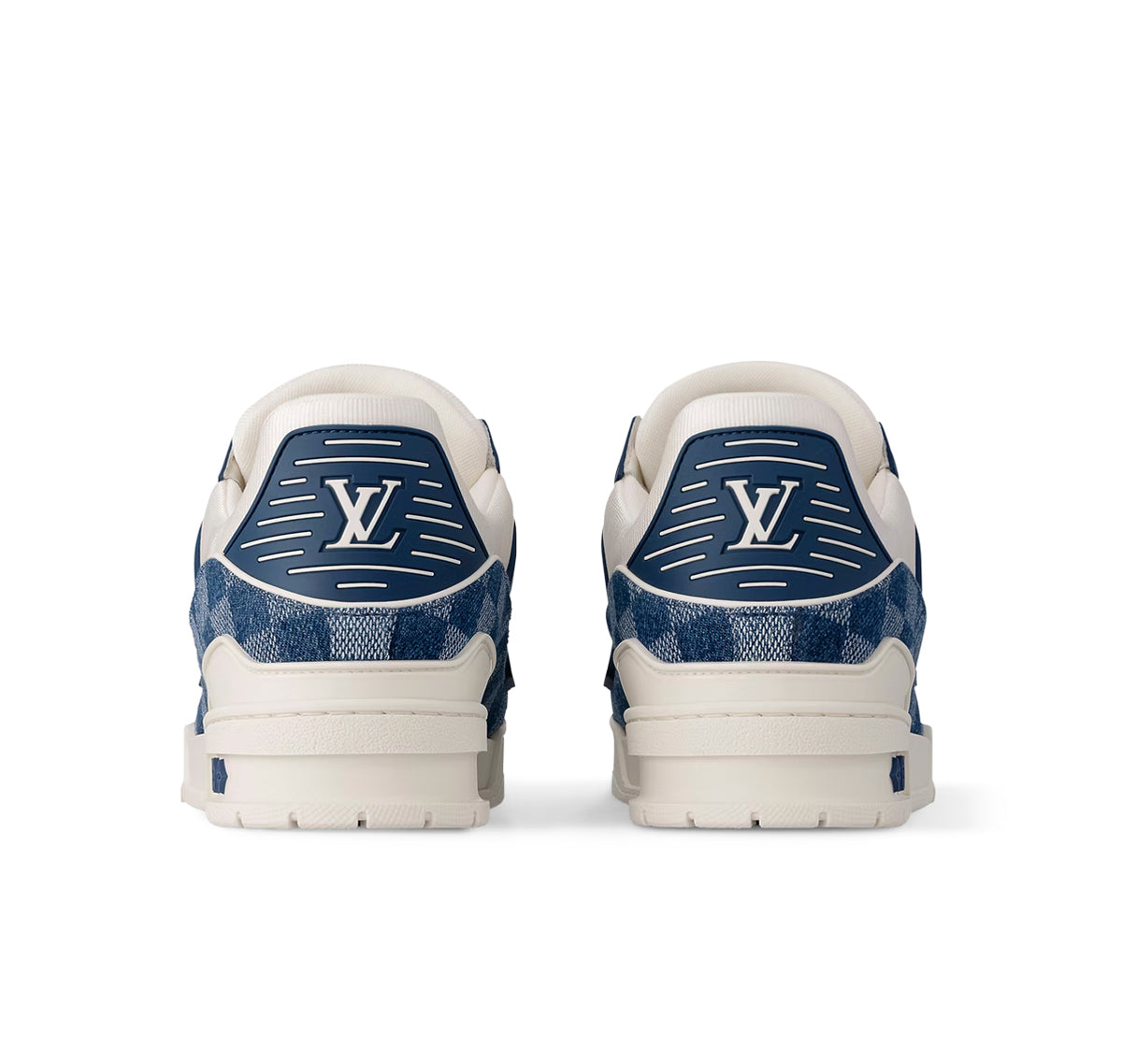Louis Vuitton LV Trainer "Indigo Cream Blue"