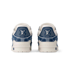 Louis Vuitton LV Trainer "Indigo Cream Blue"