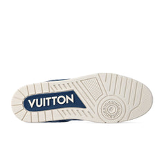 Louis Vuitton LV Trainer "Indigo Cream Blue"