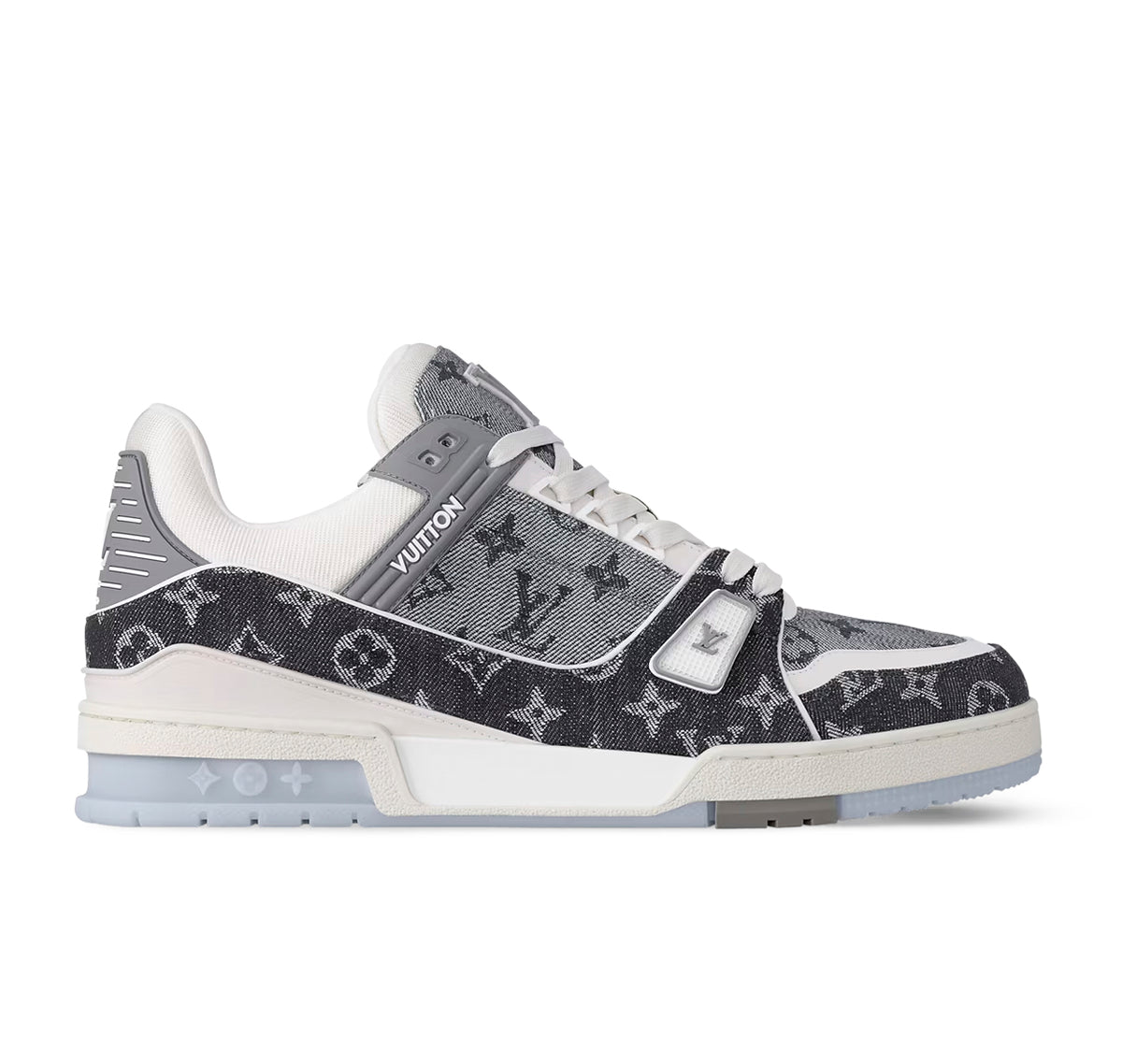 Louis Vuitton LV Trainer "Monogram Eclipse Grey"