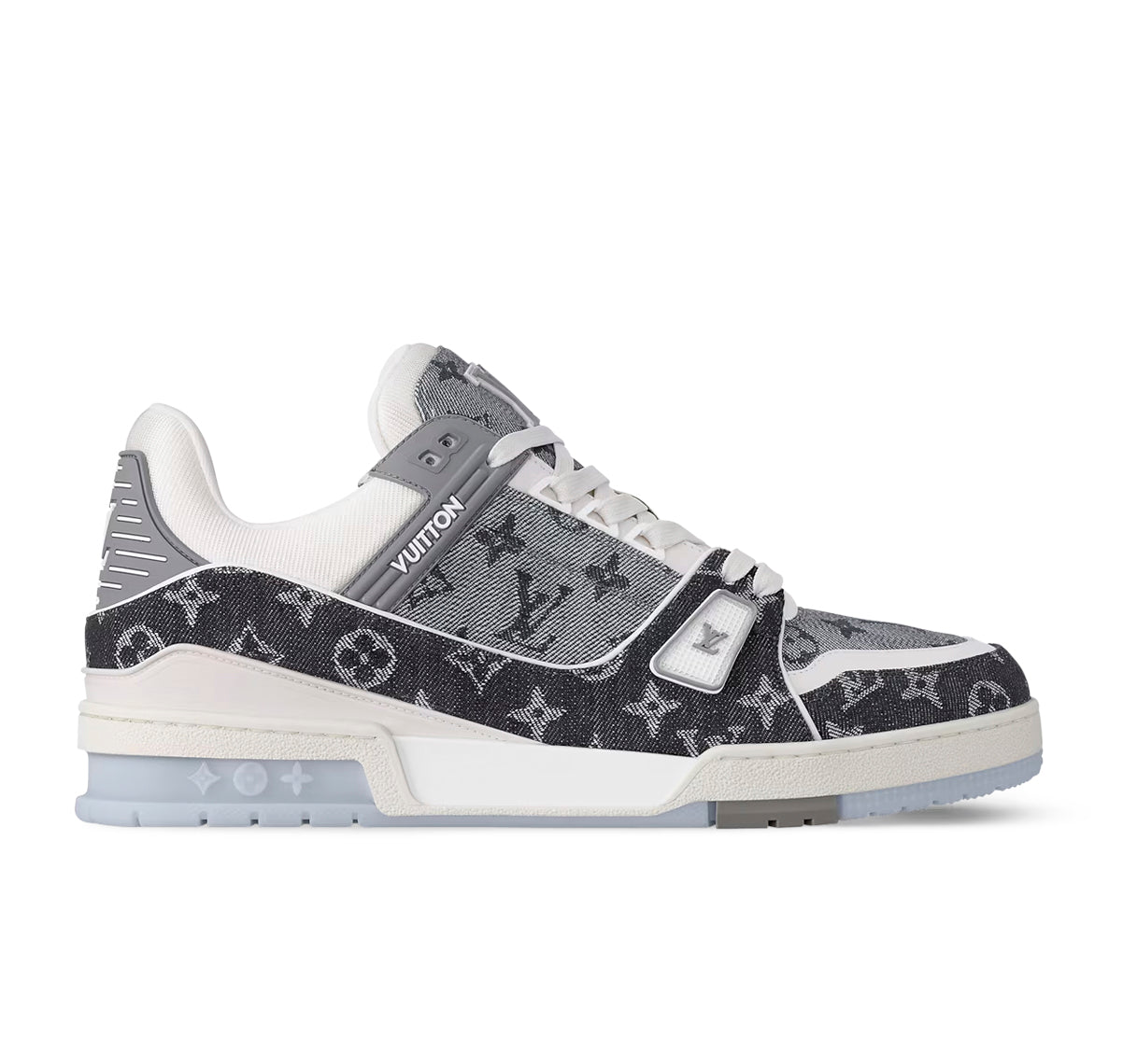 Louis Vuitton LV Trainer "Monogram Eclipse Grey"