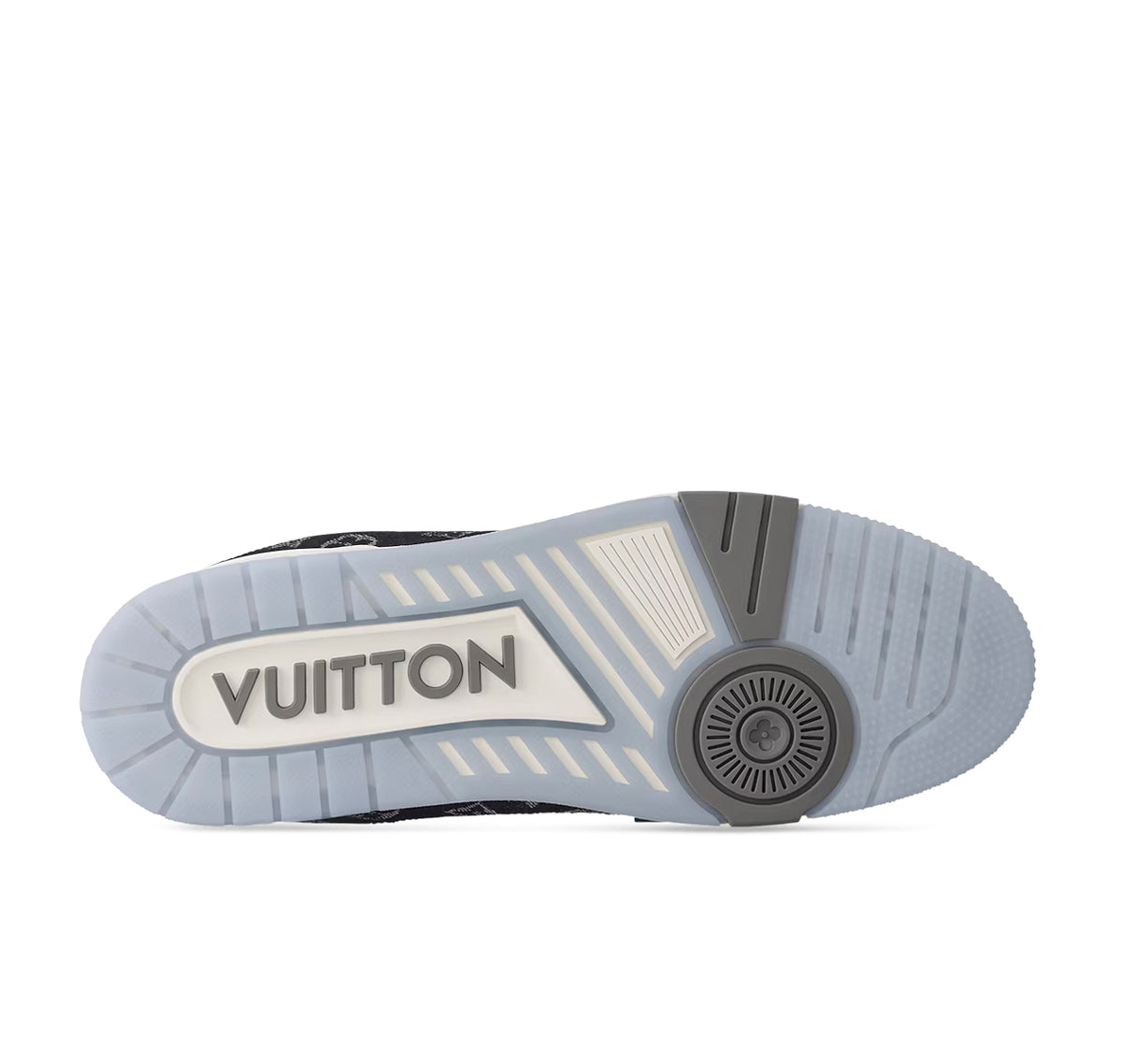 Louis Vuitton LV Trainer "Monogram Eclipse Grey"