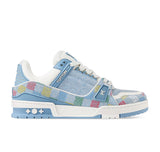 Louis Vuitton LV Trainer "Sky Monogram Blue"