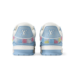 Louis Vuitton LV Trainer "Sky Monogram Blue"