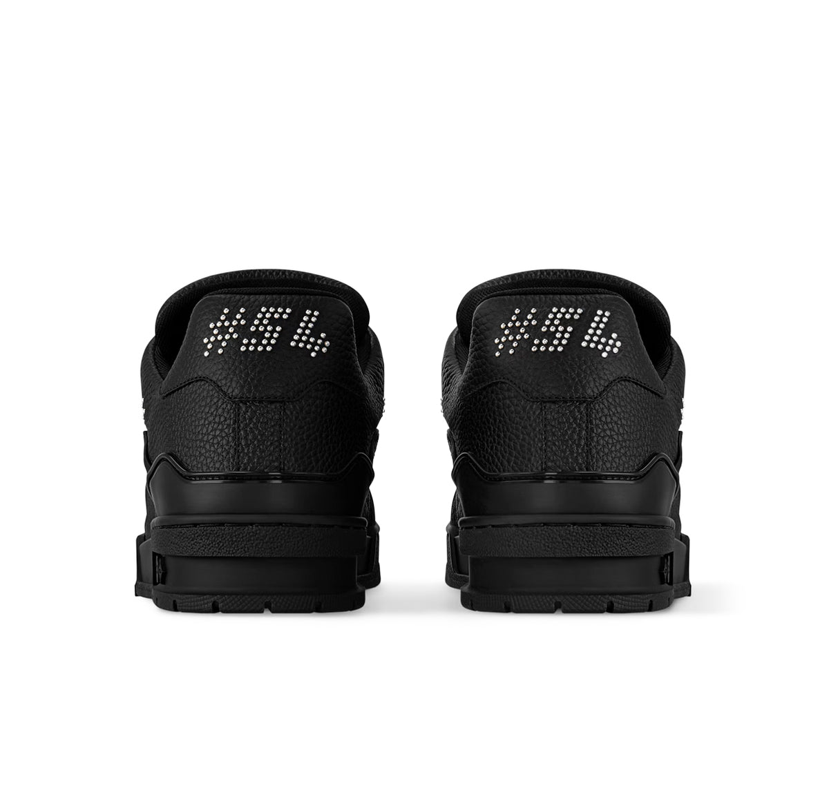 Louis Vuitton LV Trainer "Black Calf Leather"