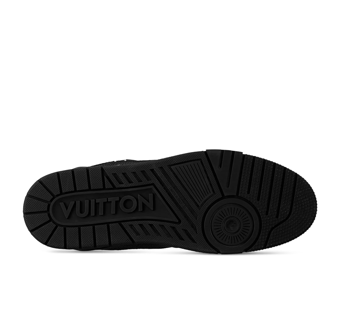 Louis Vuitton LV Trainer "Black Calf Leather"