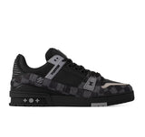 Louis Vuitton LV Trainer "Black Damier Denim"