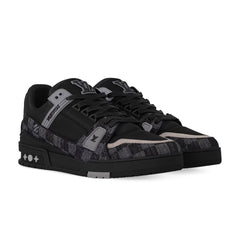 Louis Vuitton LV Trainer "Black Damier Denim"