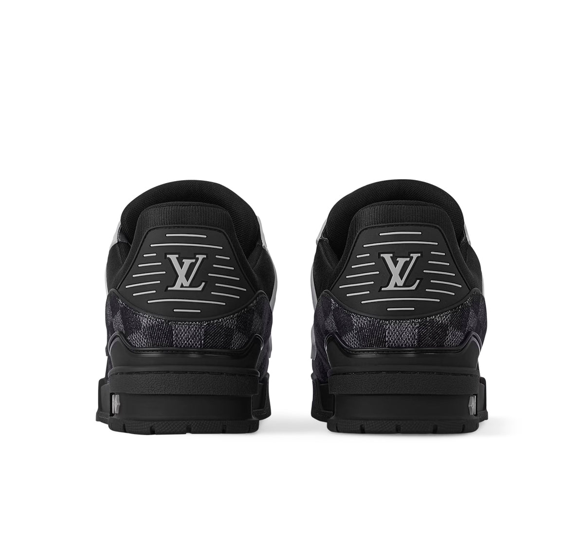 Louis Vuitton LV Trainer "Black Damier Denim"
