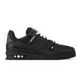 Louis Vuitton LV Trainer Black Wool