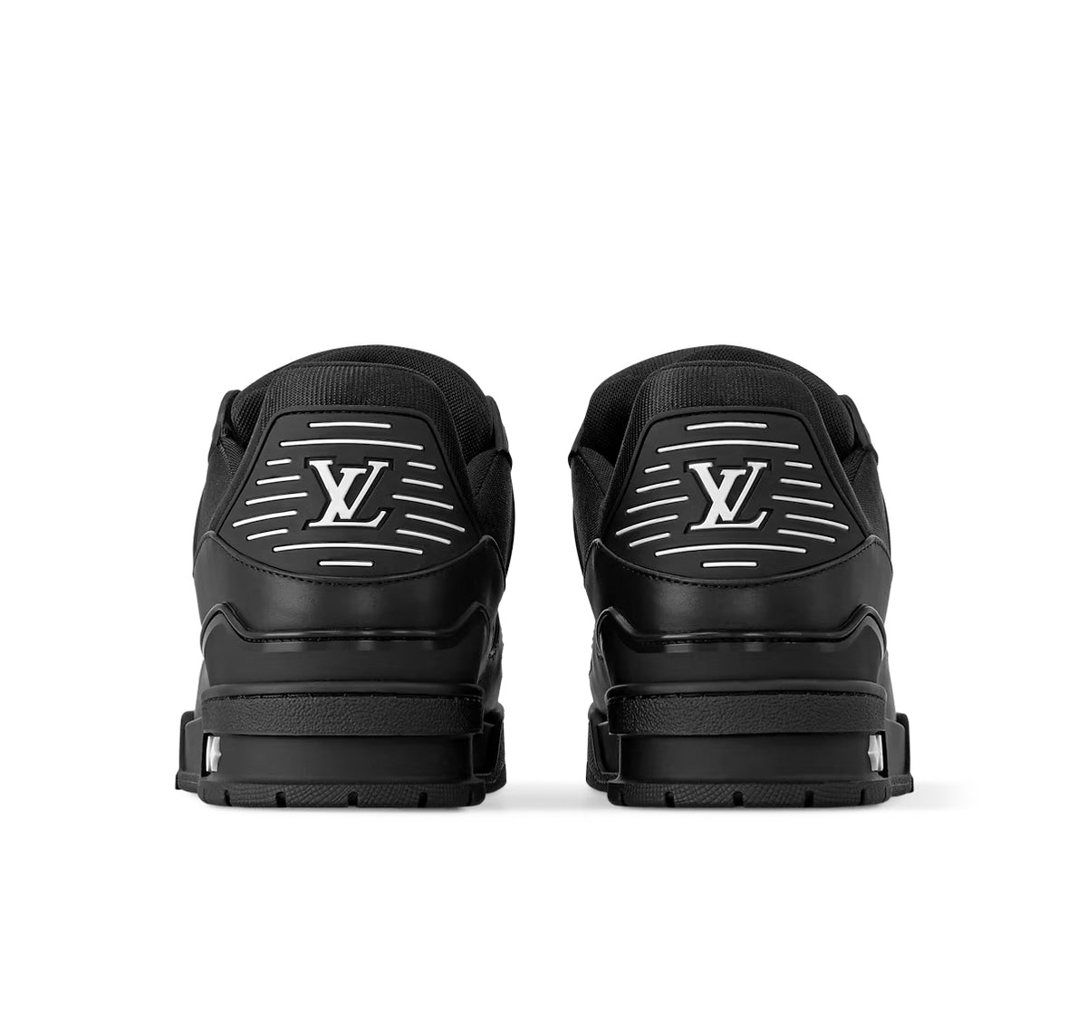 Louis Vuitton LV Trainer Black Wool