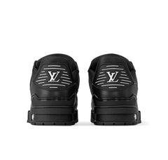 Louis Vuitton LV Trainer Black Wool