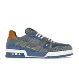 Louis Vuitton LV Trainer Blue Damier 3D Denim