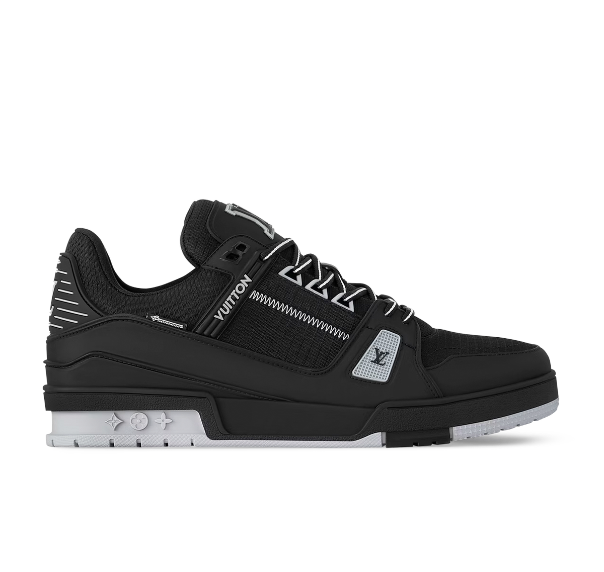 Louis Vuitton LV Trainer "Denim Noir"