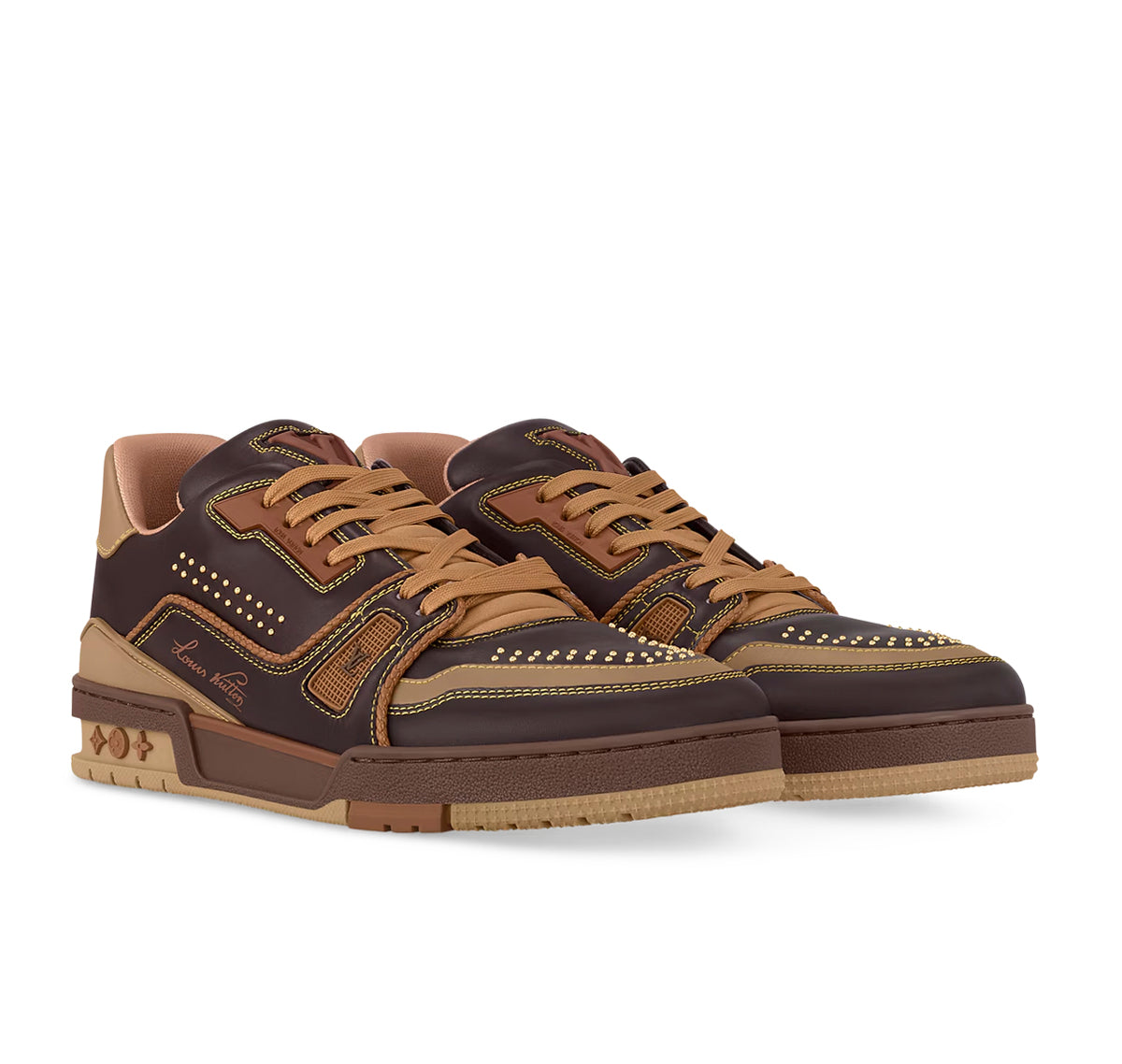 Louis Vuitton LV Trainer "Marron Brown"