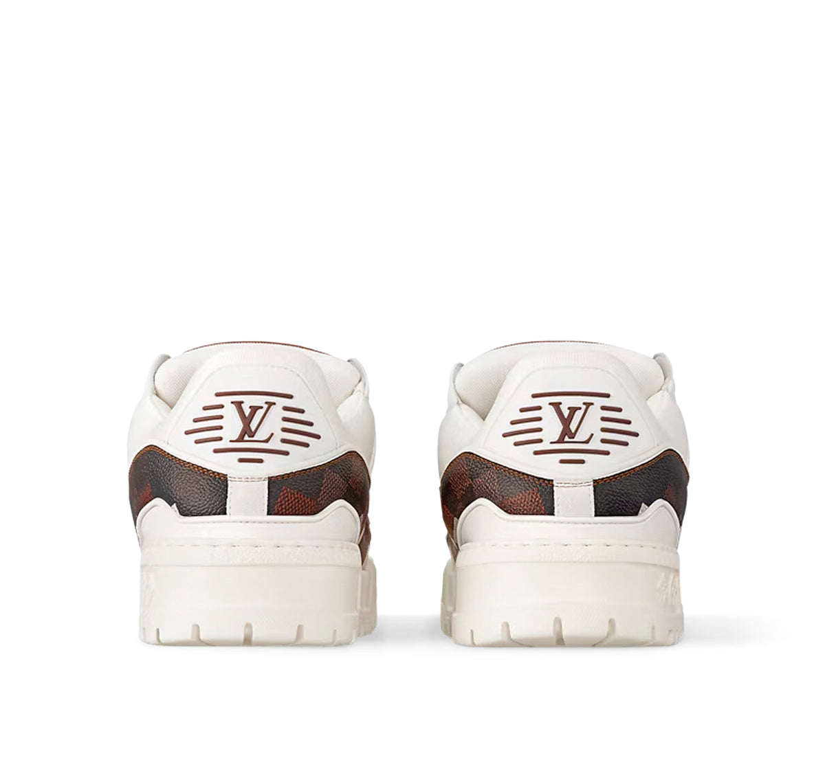 Louis Vuitton LV Trainer Maxi Brown Damoflage