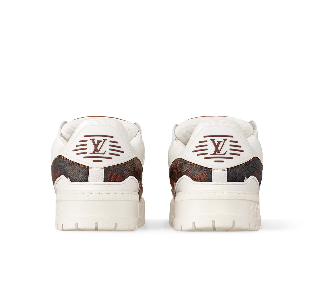 Louis Vuitton LV Trainer Maxi Brown Damoflage