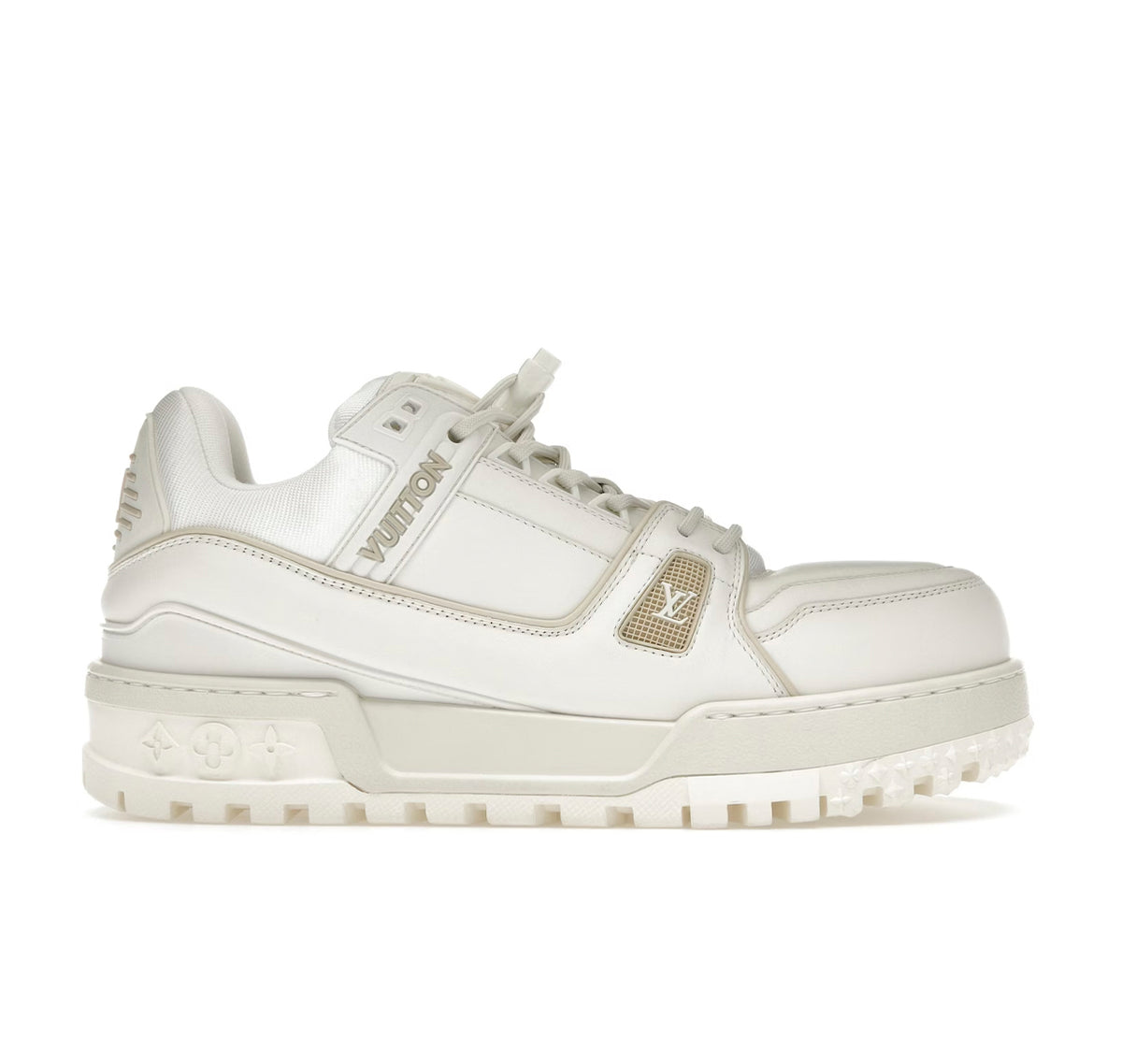 Louis Vuitton LV Trainer Maxi Sneaker White