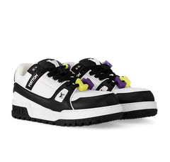 Louis Vuitton LV Trainer Maxi White Black