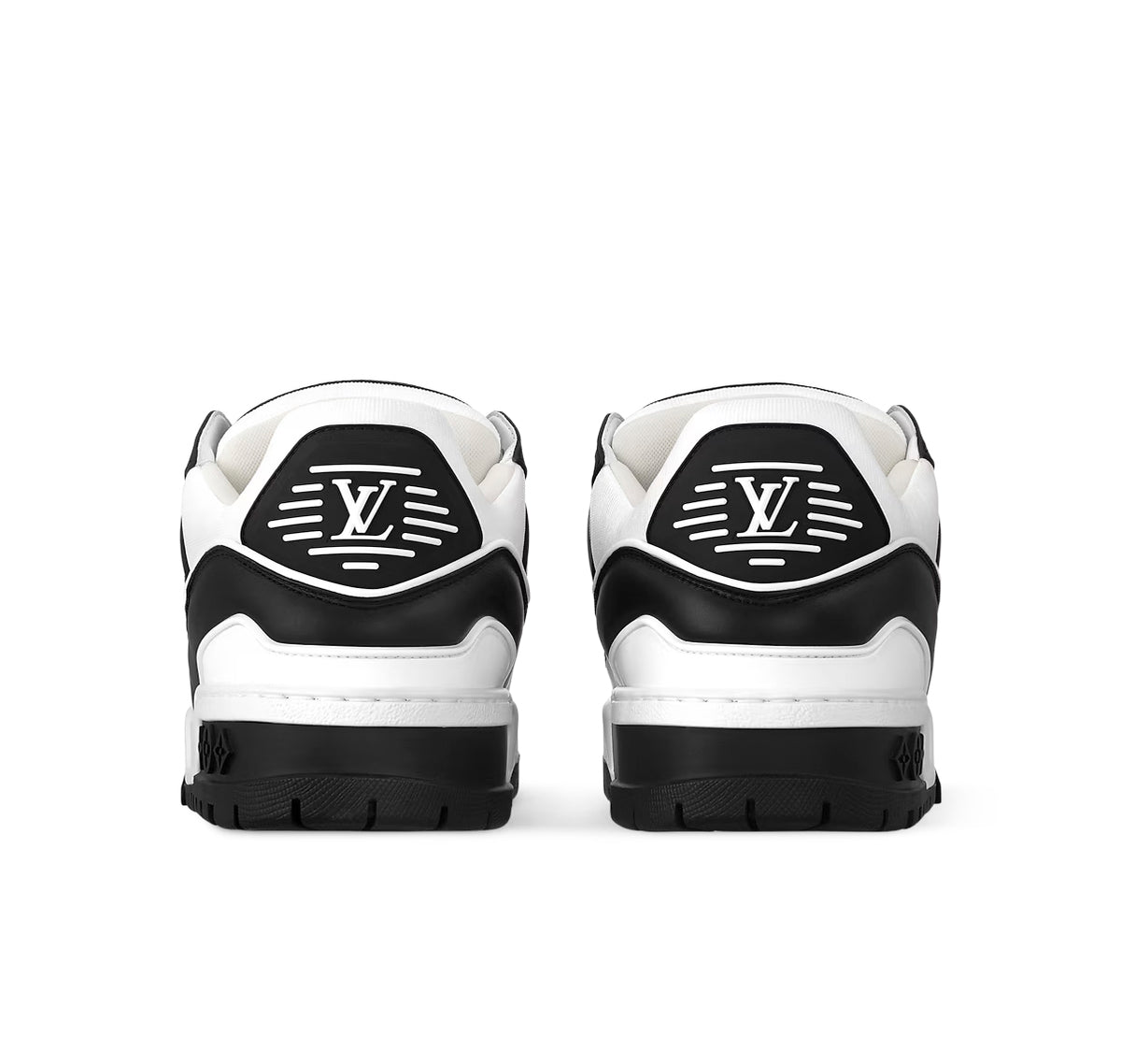 Louis Vuitton LV Trainer Maxi White Black