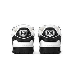 Louis Vuitton LV Trainer Maxi White Black